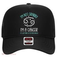 Crabby Cancer Crab Zodiac Symbol Summer Birthday Horoscope Hat thumb 0