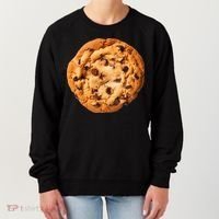 Chocolate Chip Cookie Women's Sweatshirt thumb 0