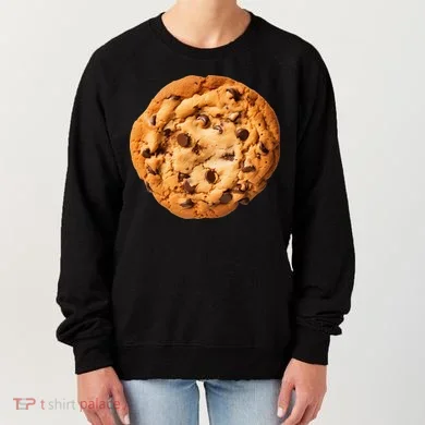Chocolate Chip Cookie Women's Sweatshirt
