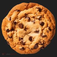 Chocolate Chip Cookie Women's Sweatshirt thumb 2