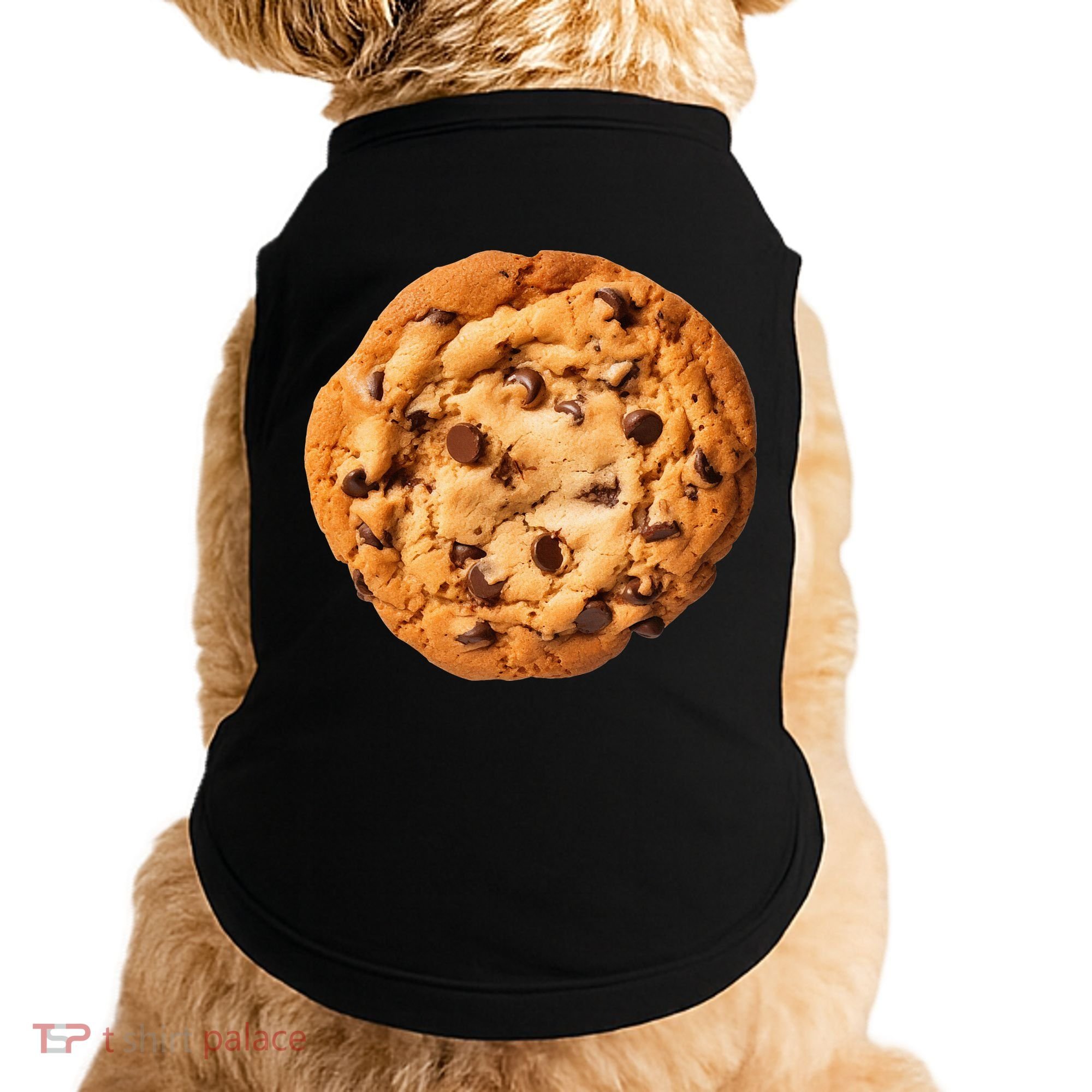 Chocolate Chip Cookie Doggie Tank