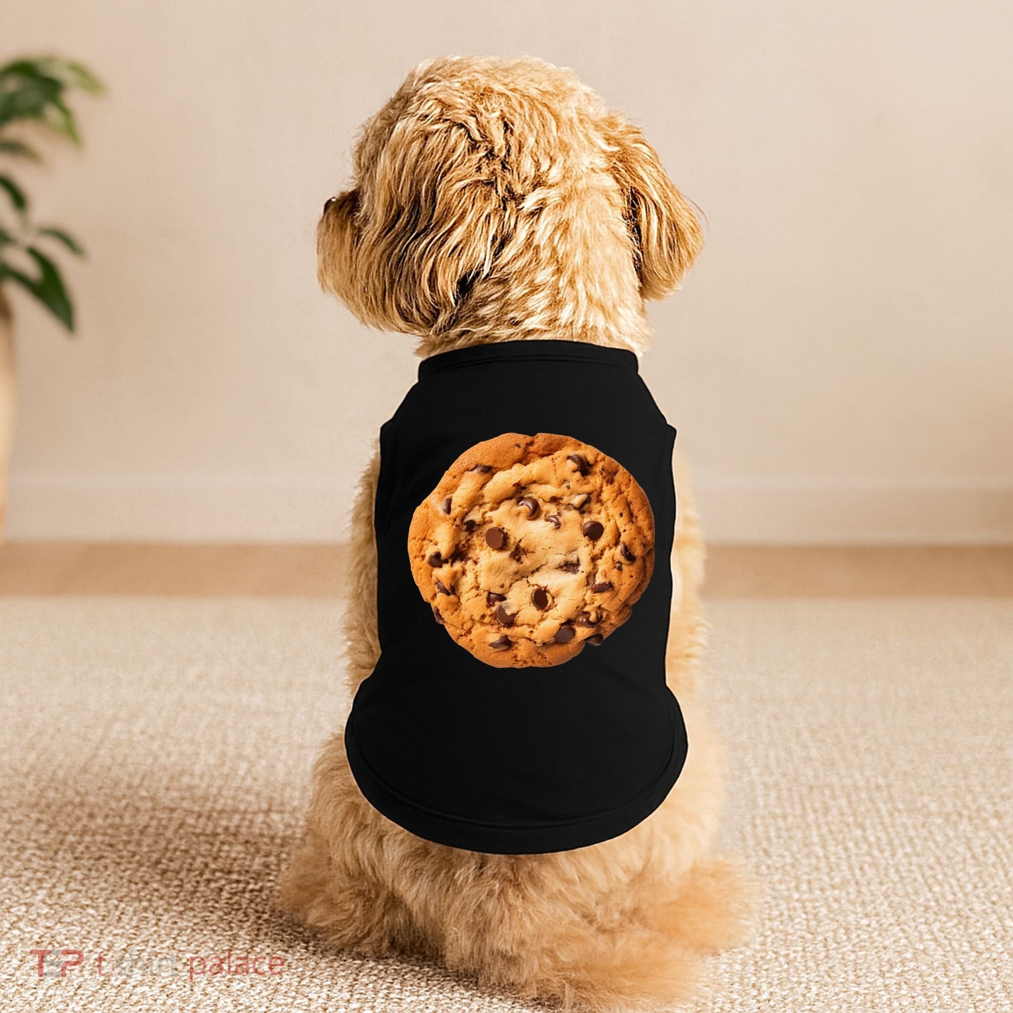 Chocolate Chip Cookie Doggie Tank