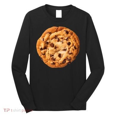 Chocolate Chip Cookie Long Sleeve Shirt