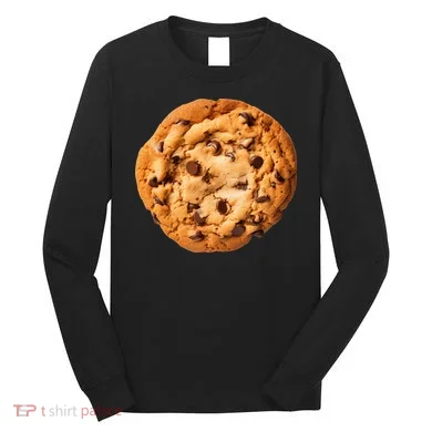 Chocolate Chip Cookie Long Sleeve Shirt