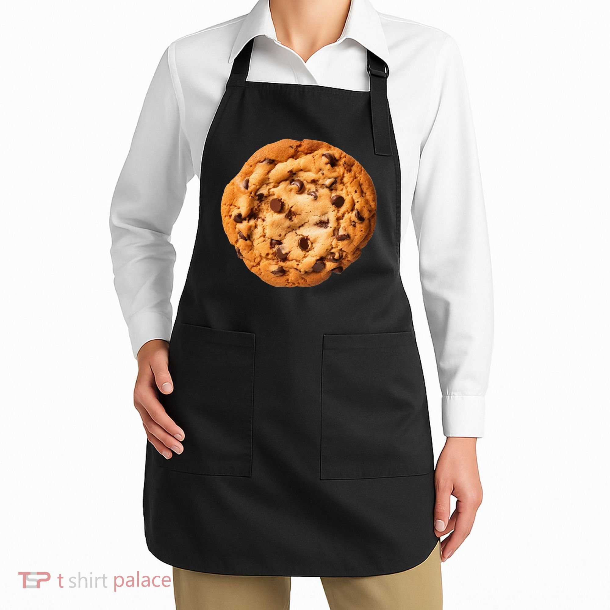 Chocolate Chip Cookie Apron