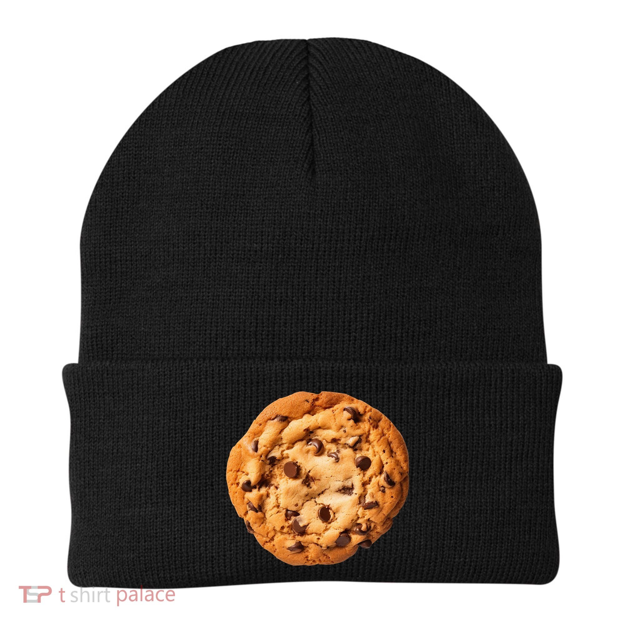 Chocolate Chip Cookie Beanie