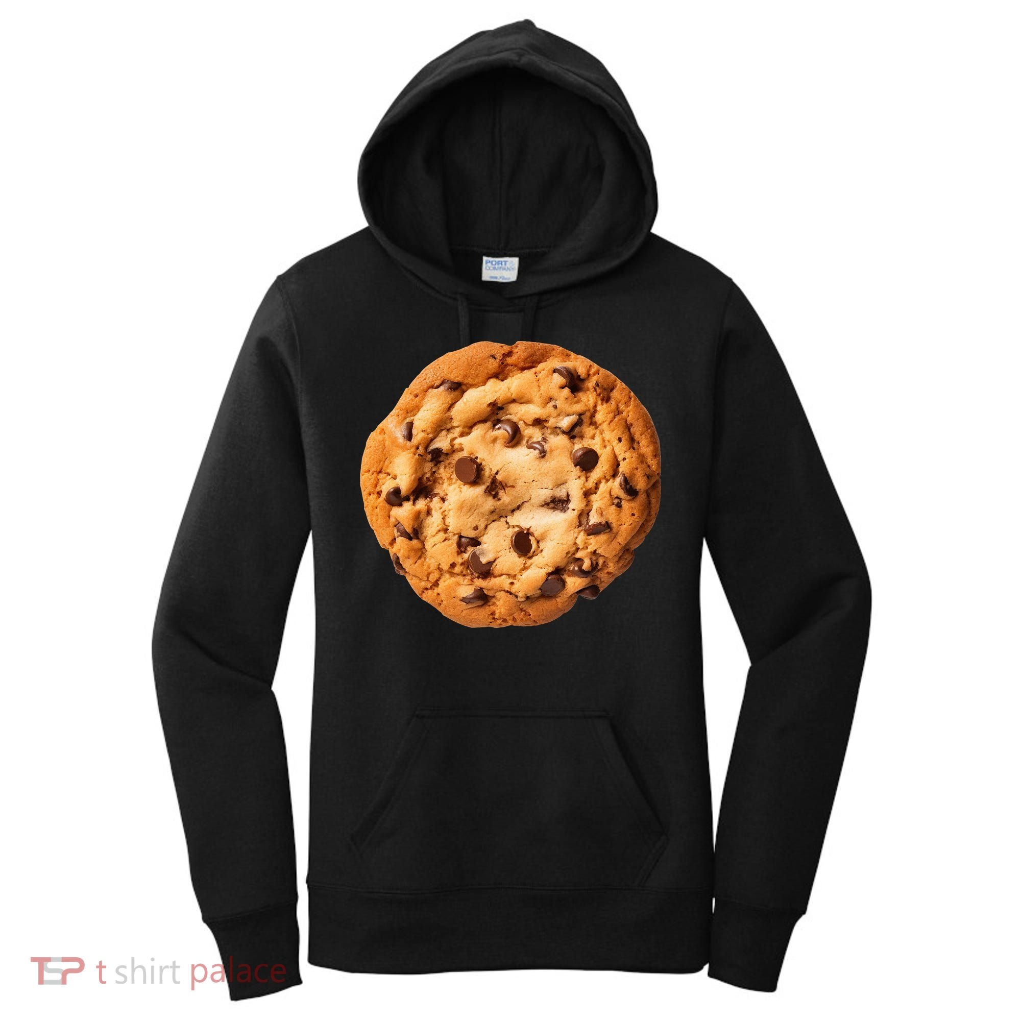 Chocolate Chip Cookie Women's Hoodie