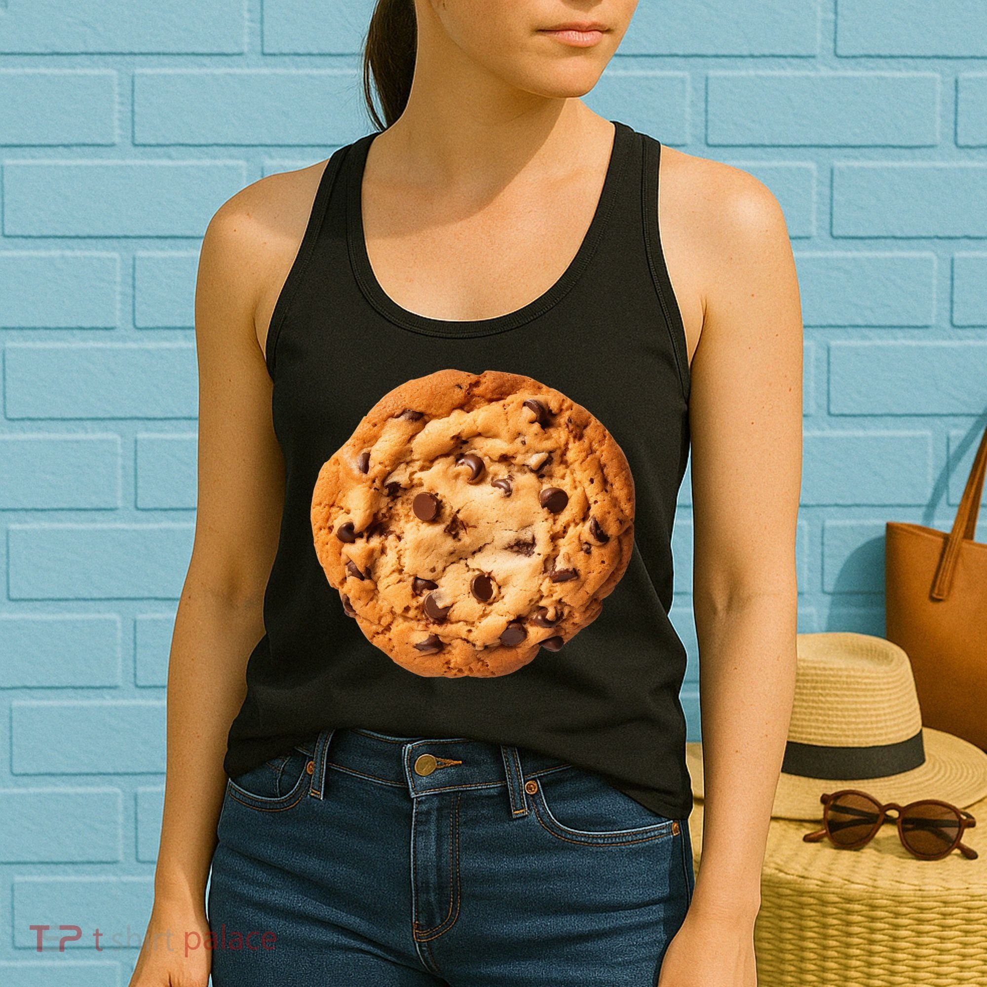Chocolate Chip Cookie Women's Tank Top