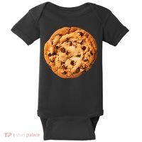 Chocolate Chip Cookie Baby Bodysuit thumb 0