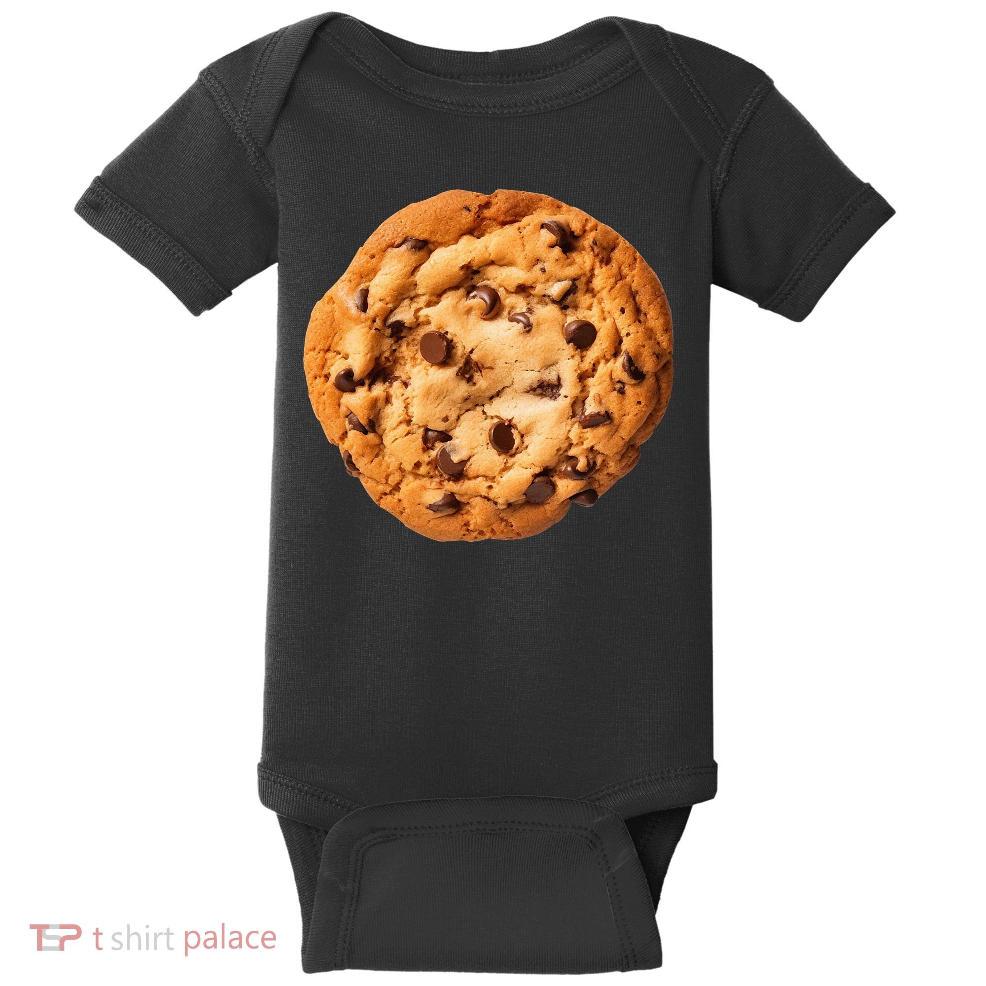 Chocolate Chip Cookie Baby Bodysuit