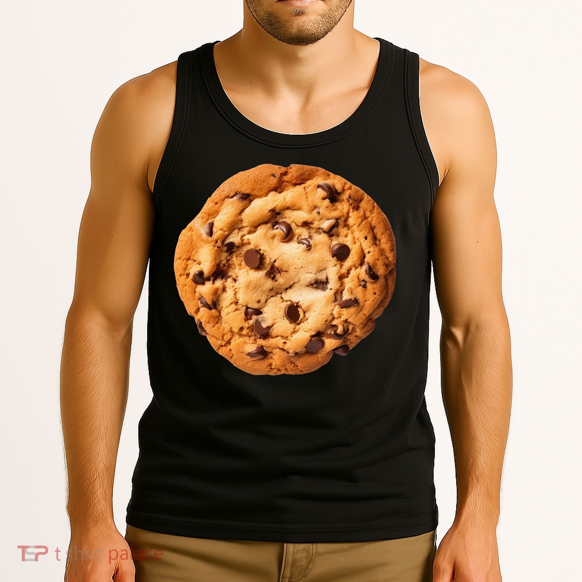 Chocolate Chip Cookie Tank Top