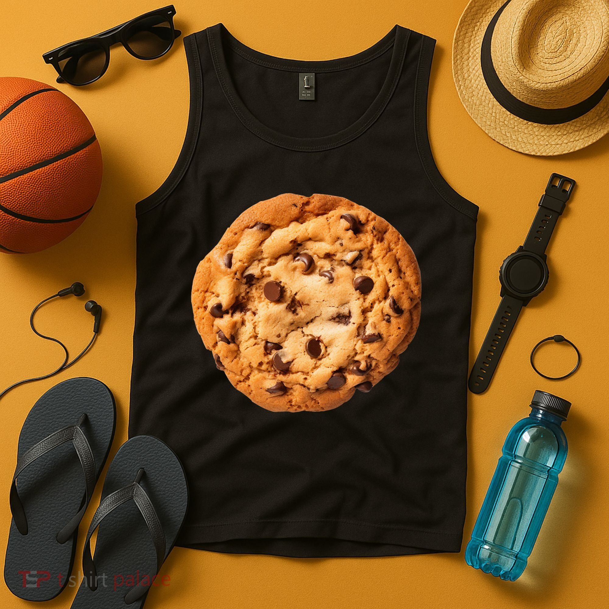 Chocolate Chip Cookie Tank Top