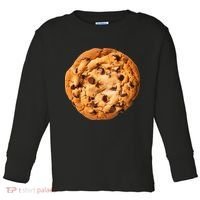 Chocolate Chip Cookie Toddler Long Sleeve Shirt thumb 0