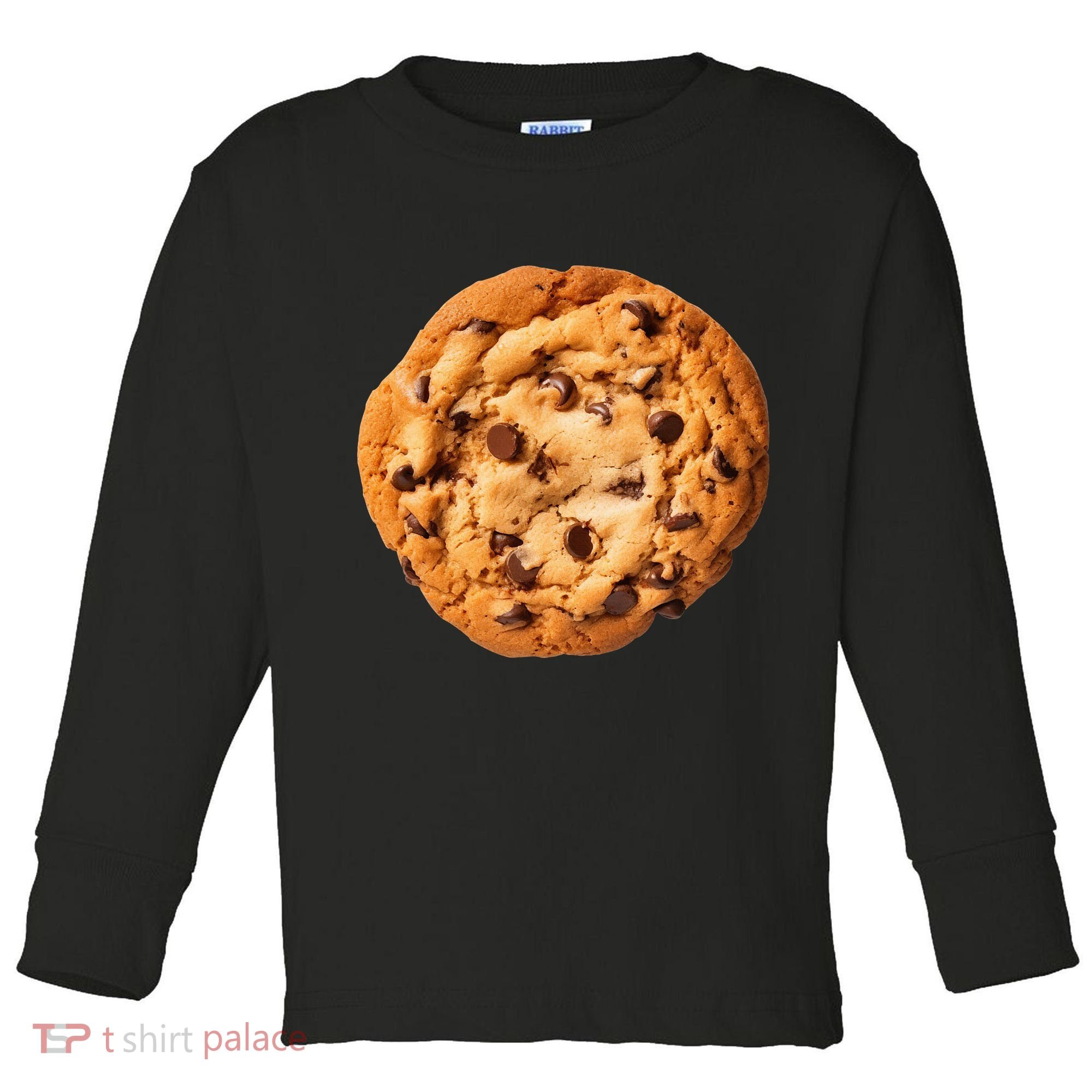 Chocolate Chip Cookie Toddler Long Sleeve Shirt