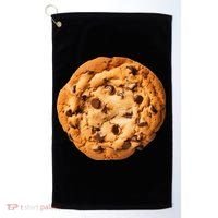 Chocolate Chip Cookie Golf Towel thumb 0
