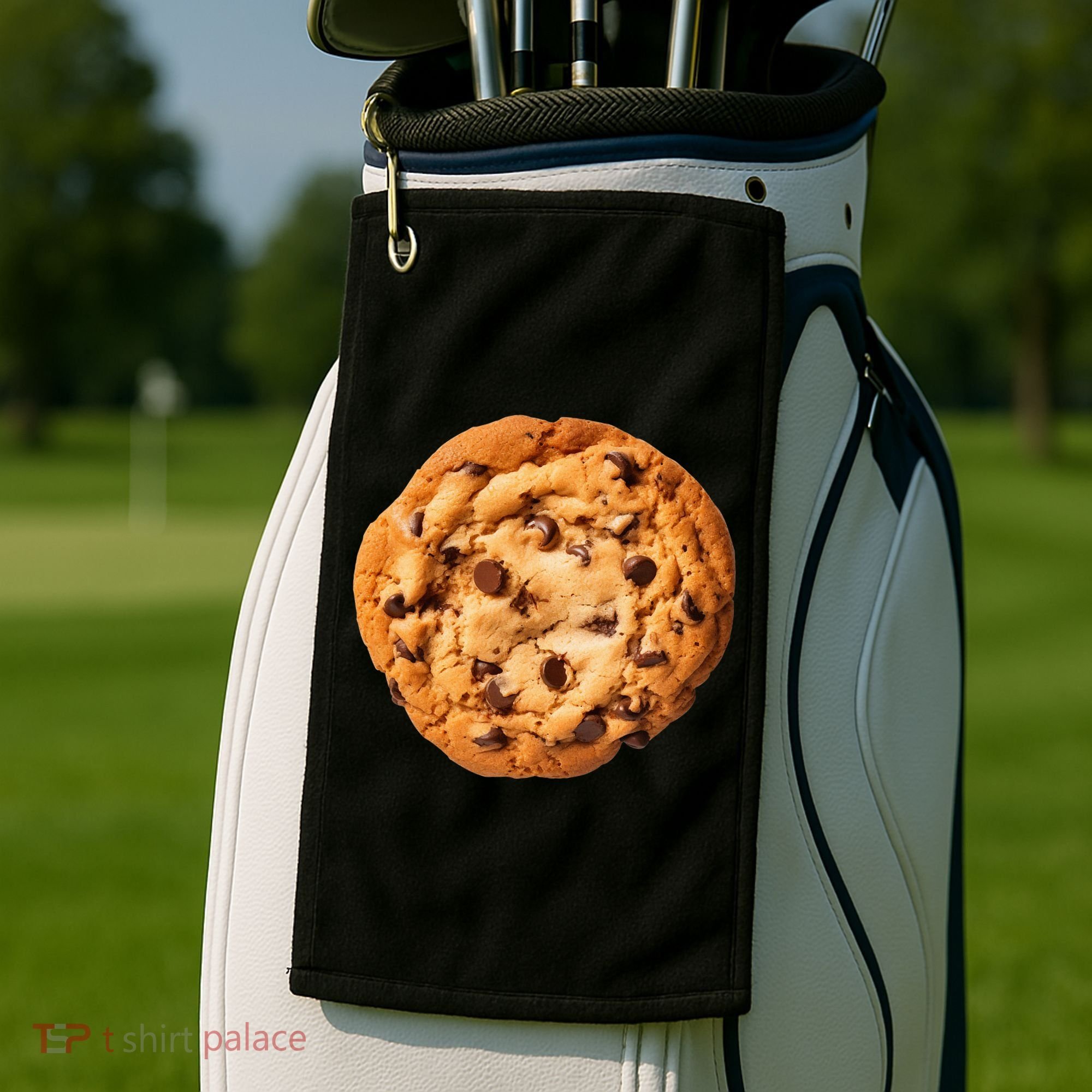Chocolate Chip Cookie Golf Towel