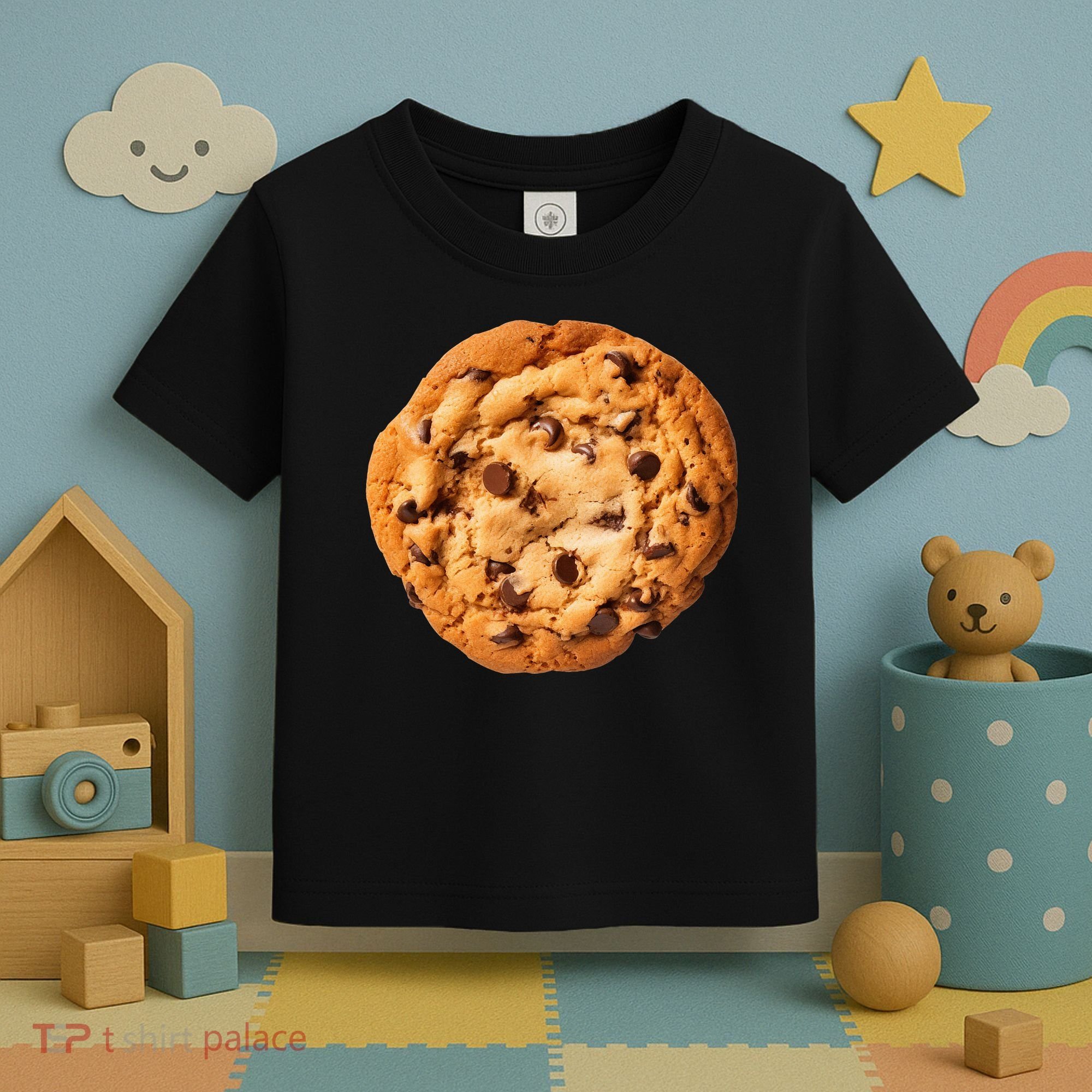 Chocolate Chip Cookie Toddler T-Shirt