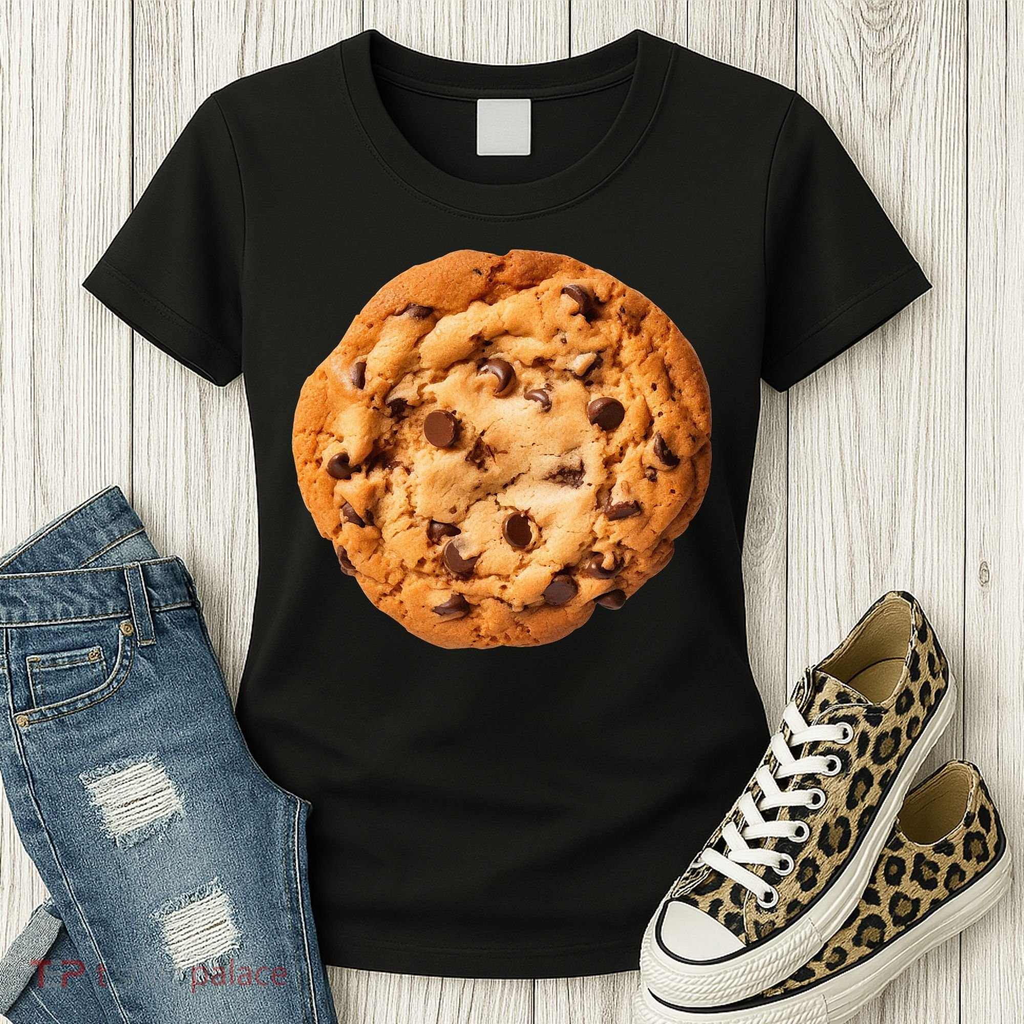Chocolate Chip Cookie Women's T-Shirt