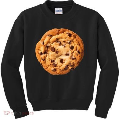 Chocolate Chip Cookie Kids Sweatshirt