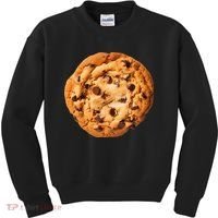 Chocolate Chip Cookie Kids Sweatshirt thumb 0
