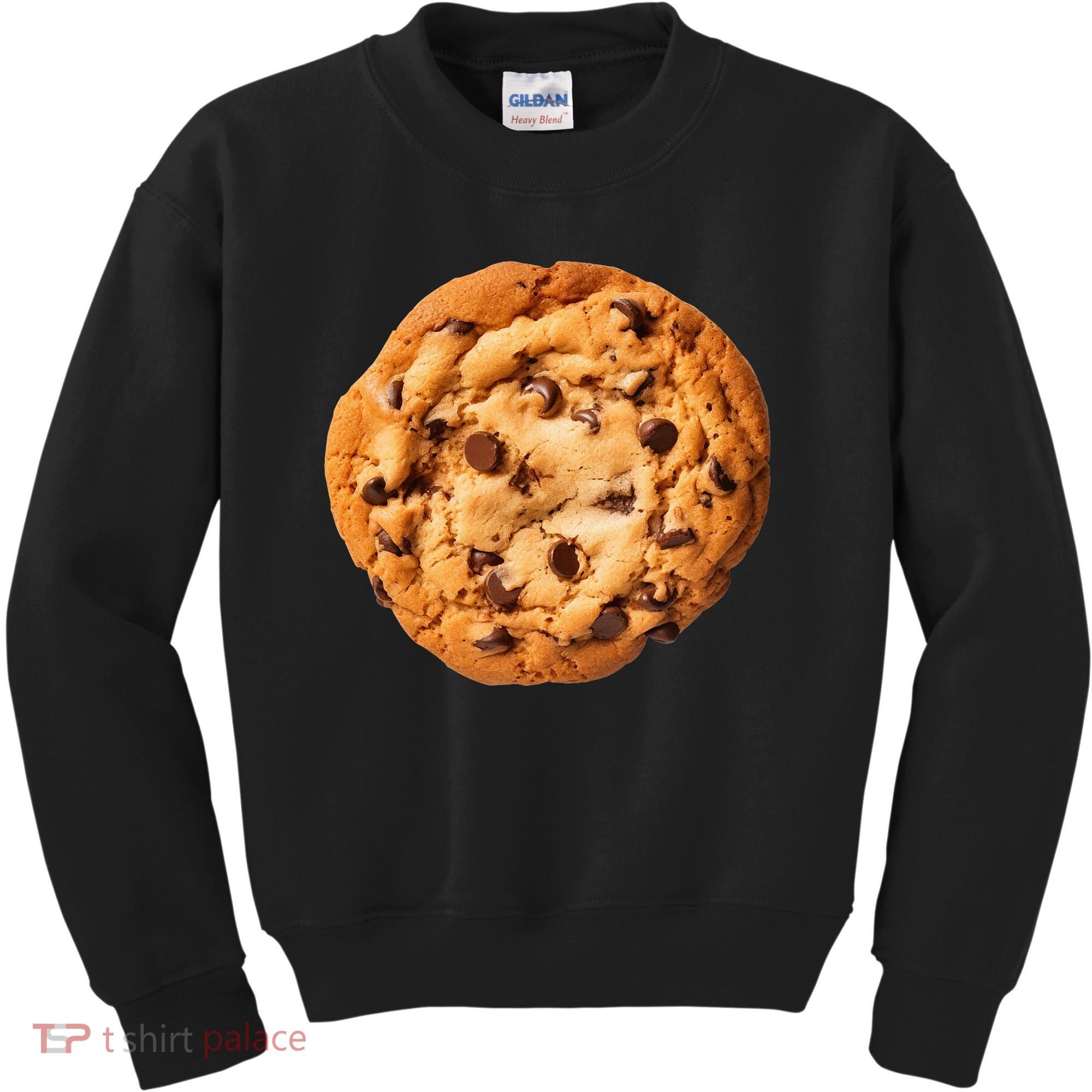 Chocolate Chip Cookie Kids Sweatshirt