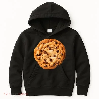 Chocolate Chip Cookie Kids Hoodie
