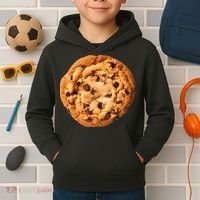 Chocolate Chip Cookie Kids Hoodie thumb 2