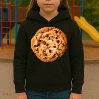 Chocolate Chip Cookie Kids Hoodie thumb 3