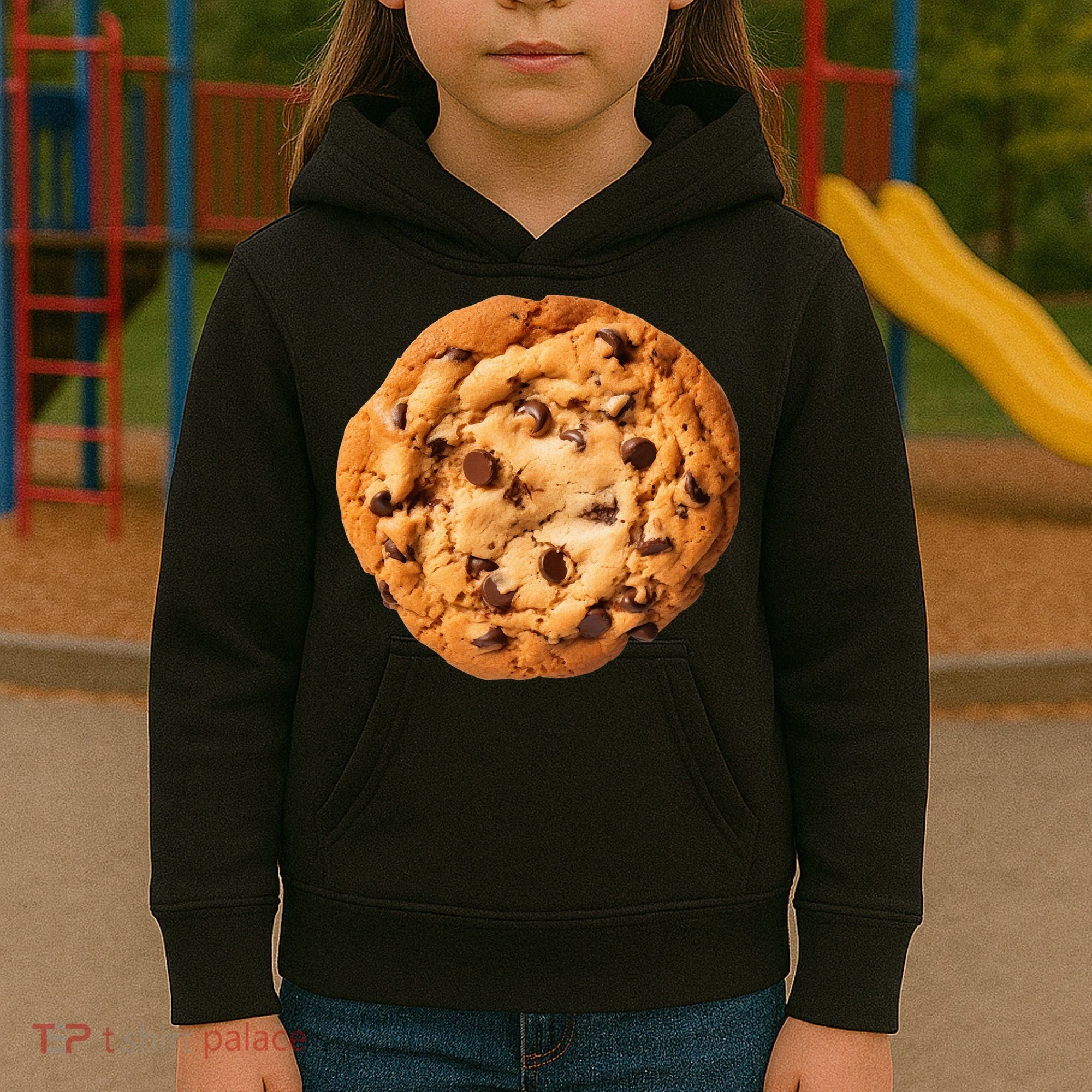 Chocolate Chip Cookie Kids Hoodie