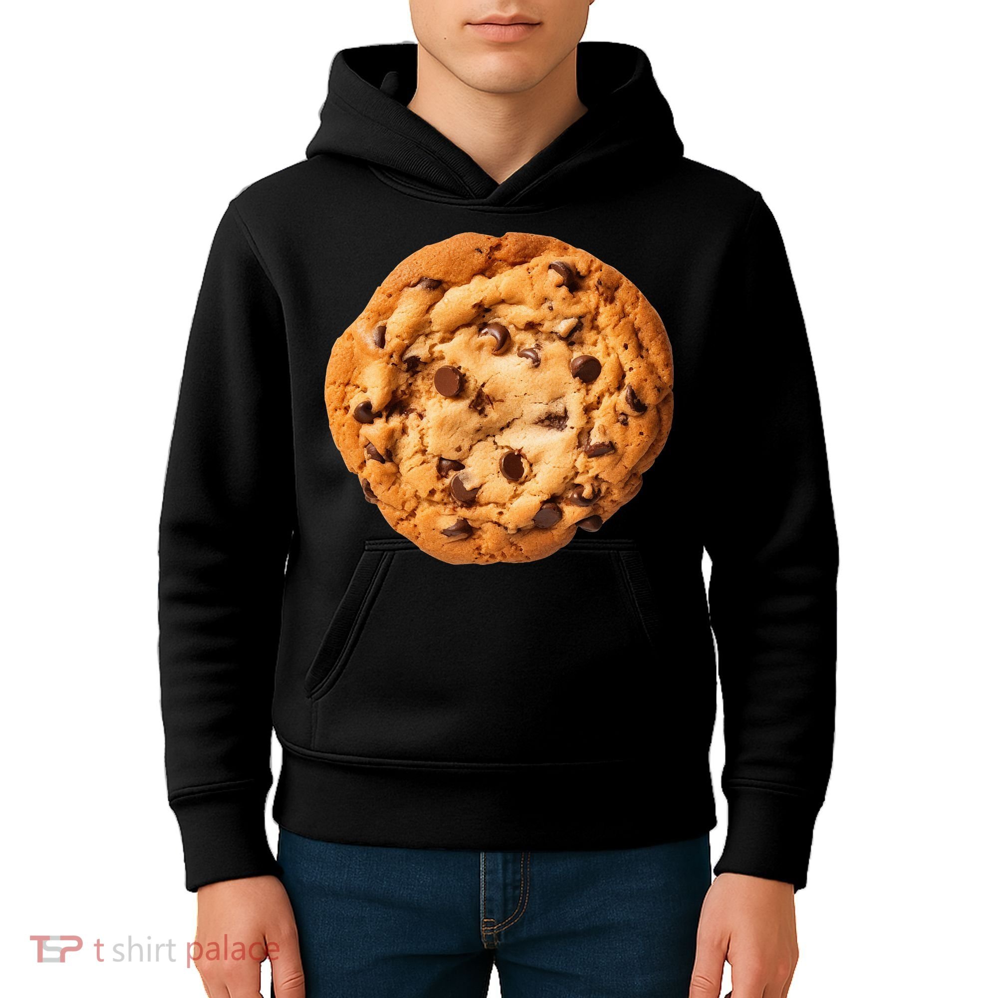 Chocolate Chip Cookie Kids Hoodie