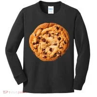 Chocolate Chip Cookie Kids Long Sleeve Shirt thumb 0