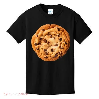 Chocolate Chip Cookie Kids T-Shirt