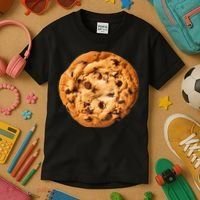 Chocolate Chip Cookie Kids T-Shirt thumb 3