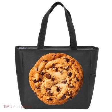 Chocolate Chip Cookie Tote Bag