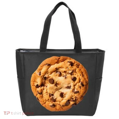 Chocolate Chip Cookie Tote Bag