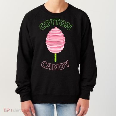 Cotton Candy Cone Women's Sweatshirt