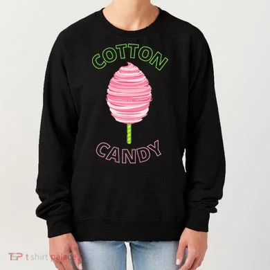 Cotton Candy Cone Women's Sweatshirt