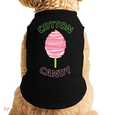 Cotton Candy Cone Doggie Tank