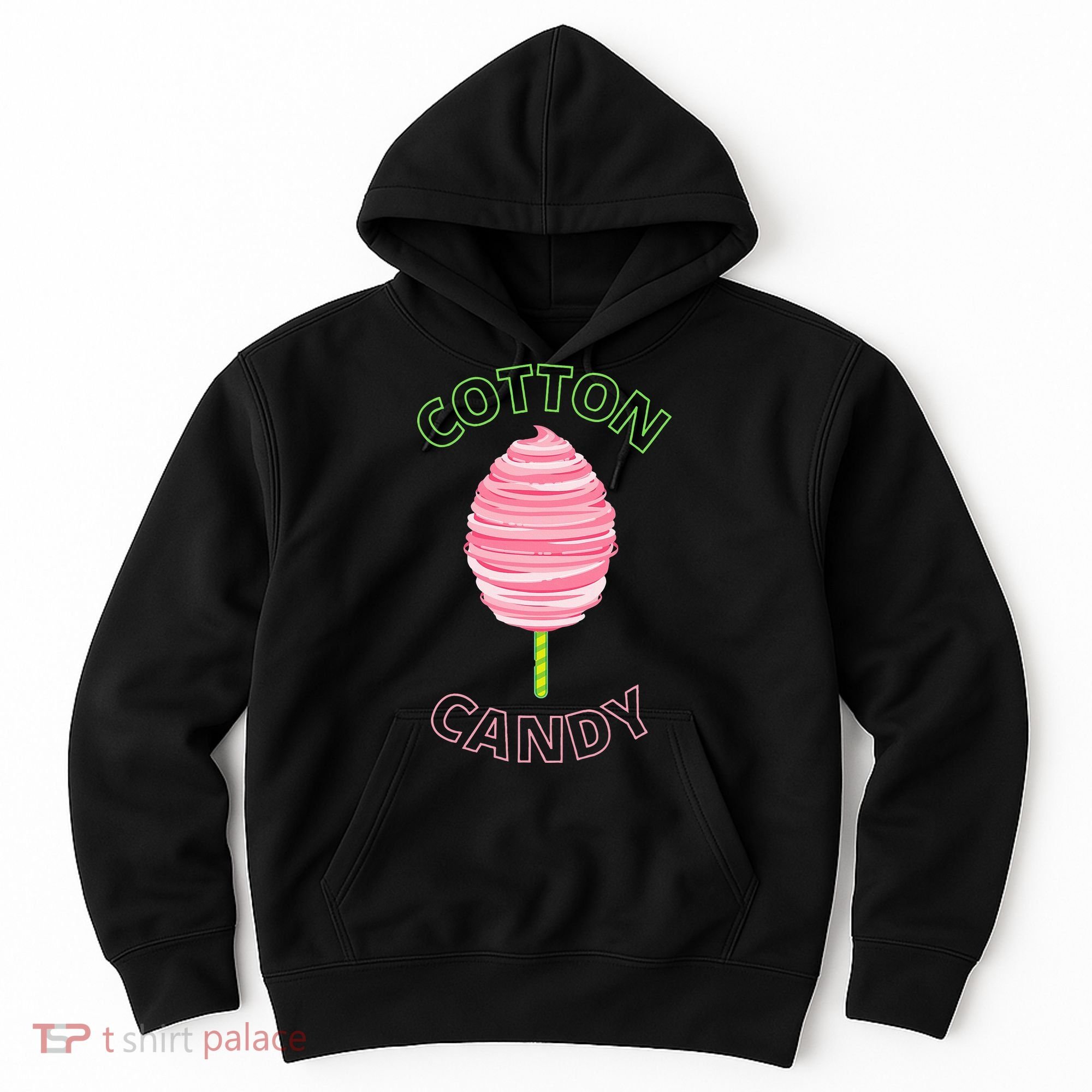 Cotton Candy Cone Hoodie