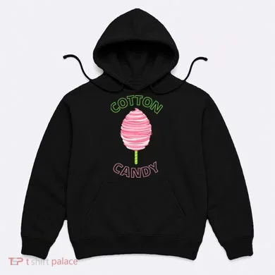 Cotton Candy Cone Hoodie