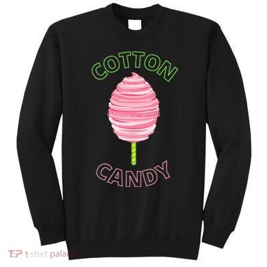 Cotton Candy Cone Sweatshirt