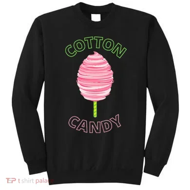 Cotton Candy Cone Sweatshirt