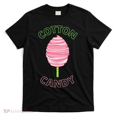 Cotton Candy Cone T-Shirt