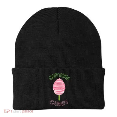 Cotton Candy Cone Beanie
