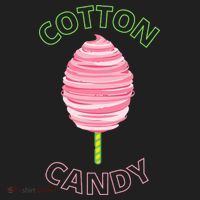 Cotton Candy Cone Beanie thumb 2