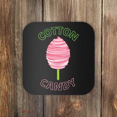 Cotton Candy Cone Coaster