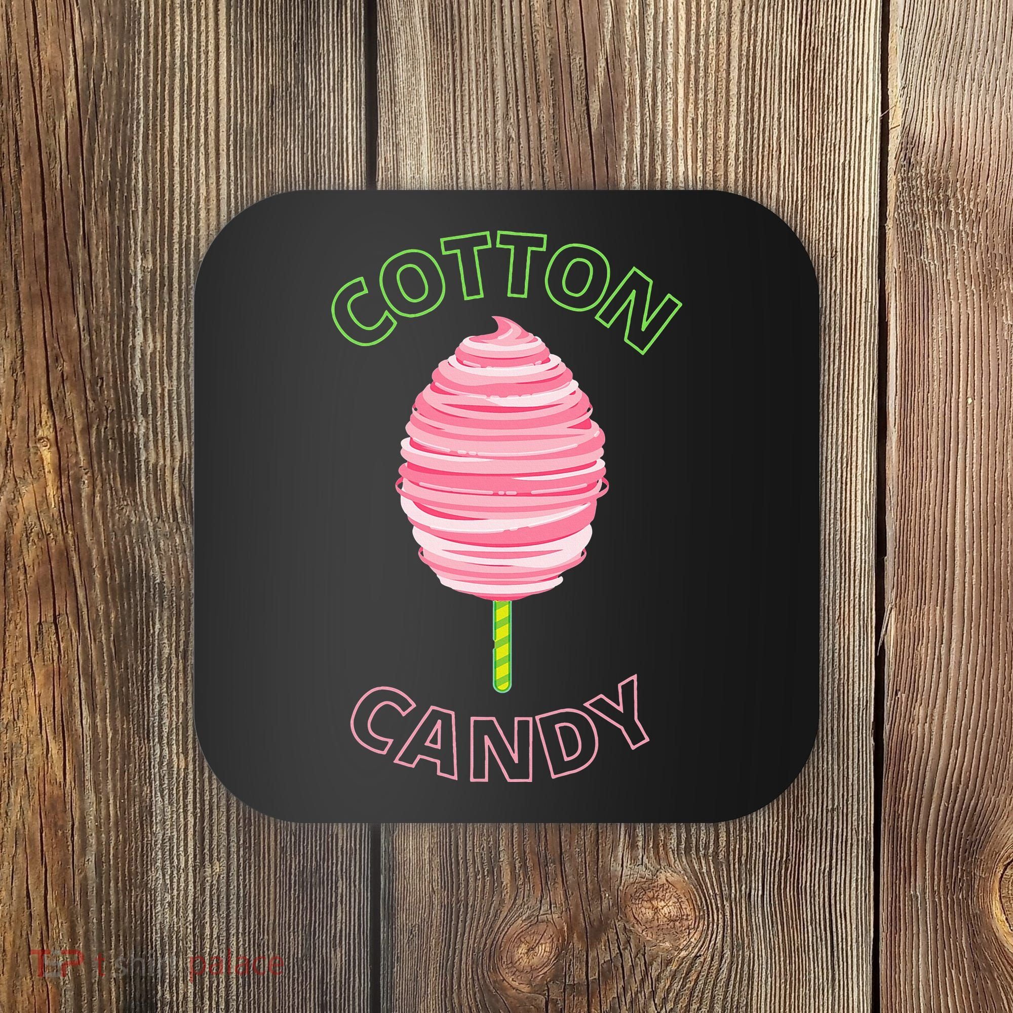 Cotton Candy Cone Coaster