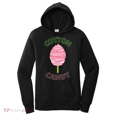 Cotton Candy Cone Women's Hoodie
