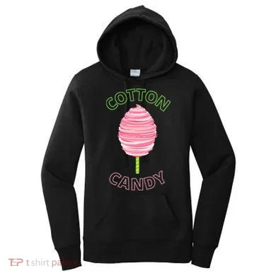Cotton Candy Cone Women's Hoodie