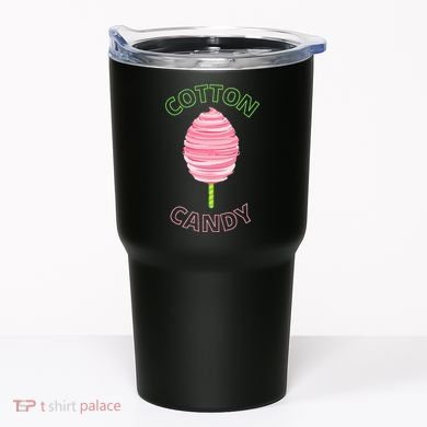 Cotton Candy Cone Tumbler